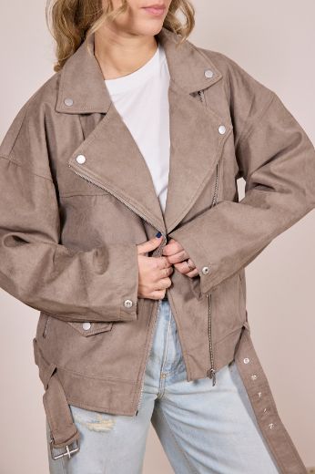 Immagine di CHIODO FRIDA SCAMOSCIATO