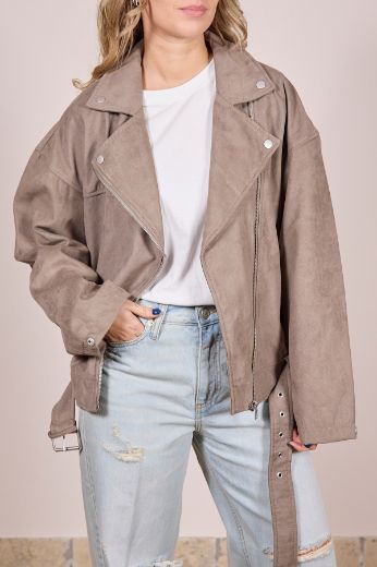 Immagine di CHIODO FRIDA SCAMOSCIATO