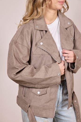 Immagine di CHIODO FRIDA SCAMOSCIATO