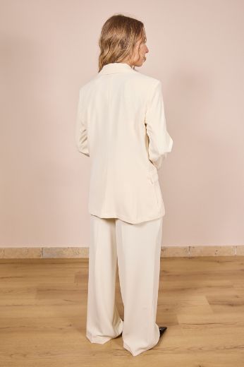 Immagine di GIACCA EMMA - Disponibile in BLU, PANNA, NERO