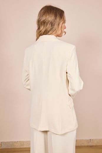 Immagine di GIACCA EMMA - Disponibile in BLU, PANNA, NERO