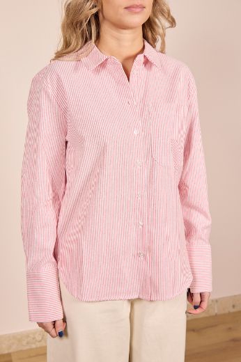 Immagine di CAMICIA INGE REGULAR - Disponibile in BIANCO/ROSSO, AZZURRO