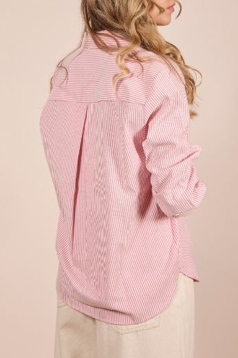 Immagine di CAMICIA INGE REGULAR - Disponibile in BIANCO/ROSSO, AZZURRO