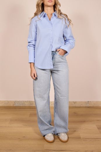 Immagine di CAMICIA INGE REGULAR - Disponibile in BIANCO/ROSSO, AZZURRO