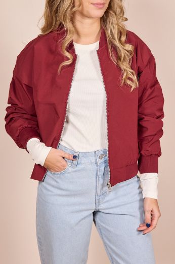 Immagine di BOMBER ELLA - Disponibile in ROSSO, NERO