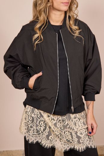 Immagine di BOMBER ELLA - Disponibile in ROSSO, NERO