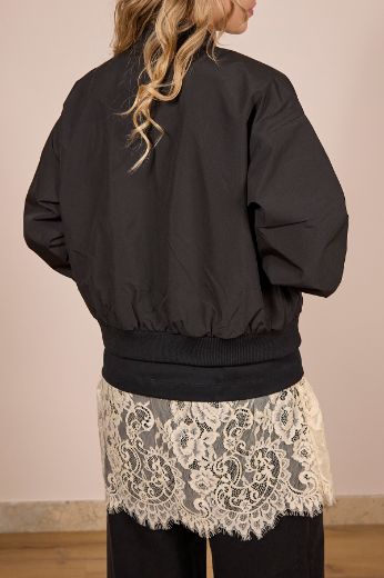 Immagine di BOMBER ELLA - Disponibile in ROSSO, NERO