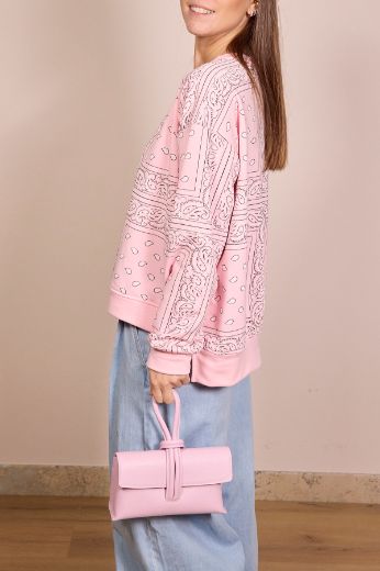 Immagine di FELPA BANDANA - Disponibile in GIALLO, AZZURRO, ROSSO, ROSA, NERO