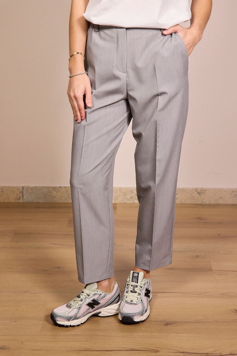 Immagine di PANTALONE EVA - Disponibile in NERO, PANNA, GRIGIO, ROSA, OLIO