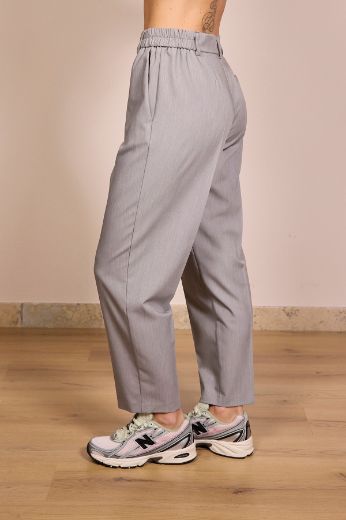 Immagine di PANTALONE EVA - Disponibile in NERO, PANNA, GRIGIO, ROSA, OLIO