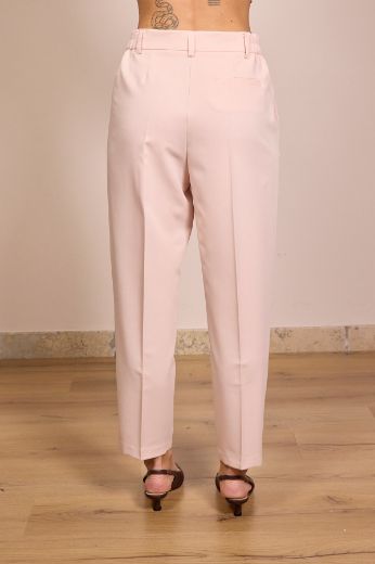 Immagine di PANTALONE EVA - Disponibile in NERO, PANNA, GRIGIO, ROSA, OLIO