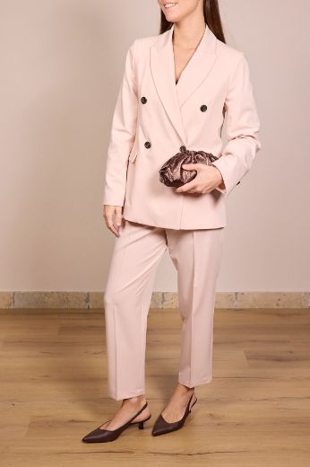 Immagine di PANTALONE EVA - Disponibile in NERO, PANNA, GRIGIO, ROSA, OLIO