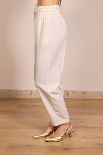 Immagine di PANTALONE EVA - Disponibile in NERO, PANNA, GRIGIO, ROSA, OLIO