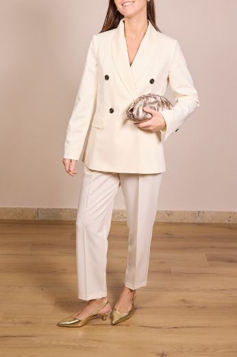 Immagine di PANTALONE EVA - Disponibile in NERO, PANNA, GRIGIO, ROSA, OLIO