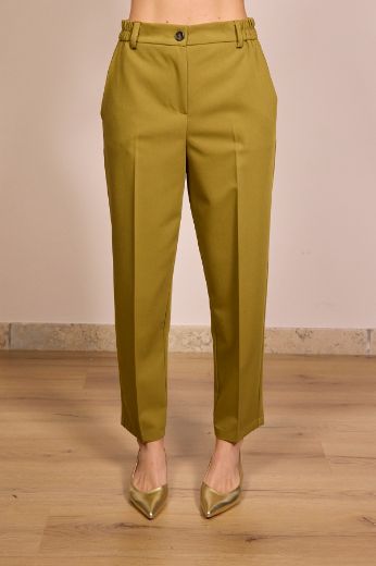 Immagine di PANTALONE EVA - Disponibile in NERO, PANNA, GRIGIO, ROSA, OLIO