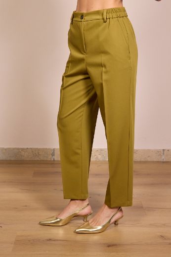 Immagine di PANTALONE EVA - Disponibile in NERO, PANNA, GRIGIO, ROSA, OLIO