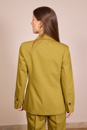 Immagine di BLAZER EVA - Disponibile in GRIGIO, PANNA, OLIO, NERO, ROSA