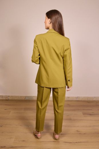 Immagine di BLAZER EVA - Disponibile in GRIGIO, PANNA, OLIO, NERO, ROSA