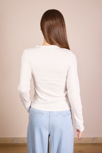 Immagine di MAGLIA VEGA MANICA LUNGA - Disponibile in NERO, BIANCO