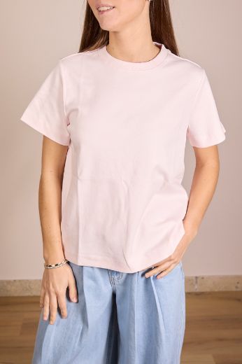 Immagine di T-SHIRT NAIMA AWARE - Disponibile in BIANCO, BLU, ROSA, NERO, CIOCCOLATO