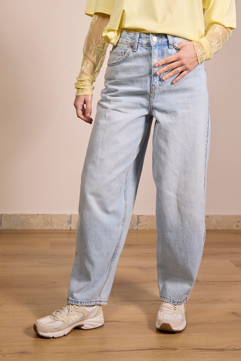 Immagine di JEANS BILLIE - Disponibile in BEIGE, AZZURRO