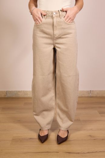 Immagine di JEANS BILLIE - Disponibile in BEIGE, AZZURRO
