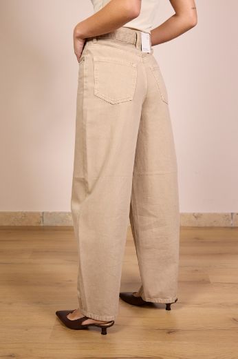 Immagine di JEANS BILLIE - Disponibile in BEIGE, AZZURRO