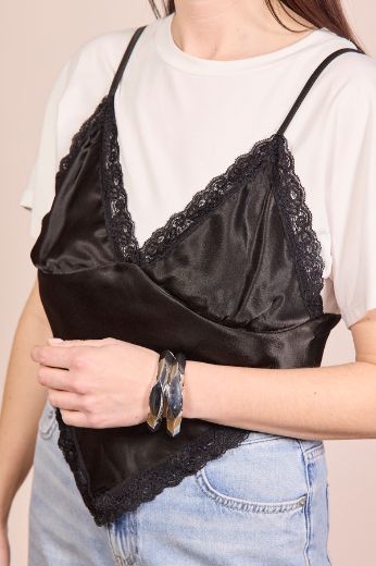 Immagine di TOP SOPHIE - Disponibile in NERO, CREMA