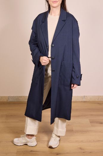 Immagine di TRENCH FODERATO - Disponibile in FANGO, BLU