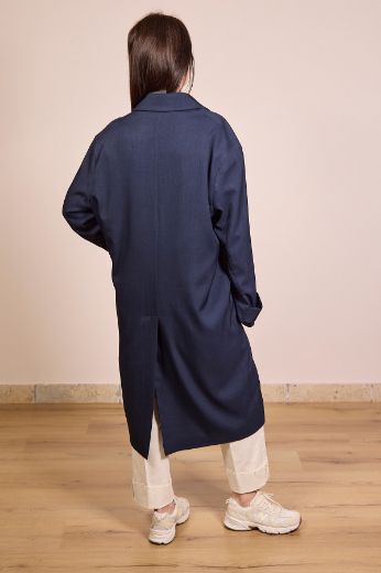 Immagine di TRENCH FODERATO - Disponibile in FANGO, BLU