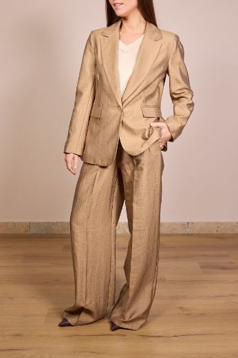 Immagine di PANTALONE MATILDE - Disponibile in TABACCO, VERDE MILITARE