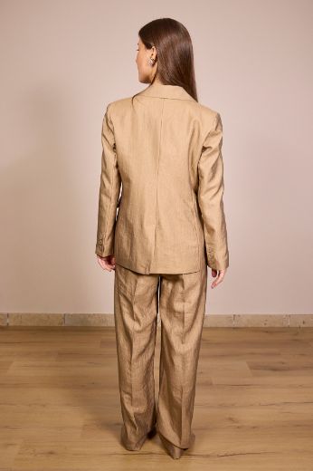 Immagine di PANTALONE MATILDE - Disponibile in TABACCO, VERDE MILITARE