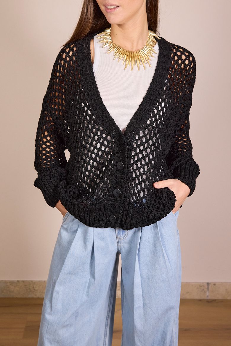 Immagine di CARDIGAN TRAFORATO