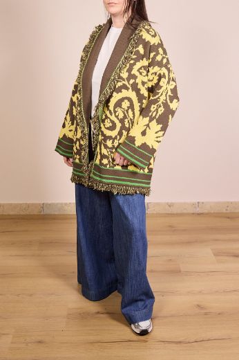 Immagine di CARDIGAN ETNICO CINTURA