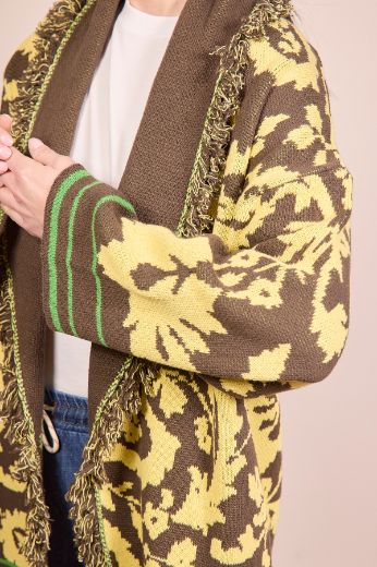 Immagine di CARDIGAN ETNICO CINTURA