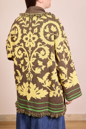 Immagine di CARDIGAN ETNICO CINTURA