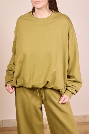 Immagine di FELPA OLIVA