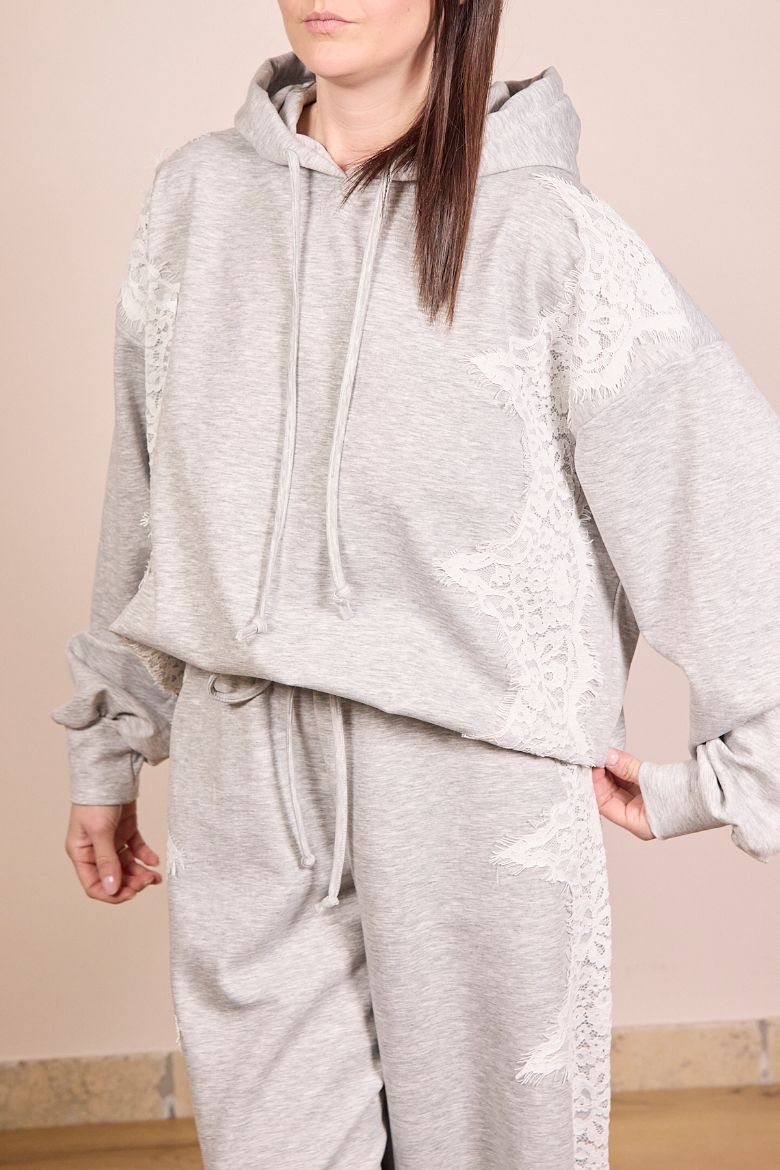 Immagine di FELPA TUTA PIZZO