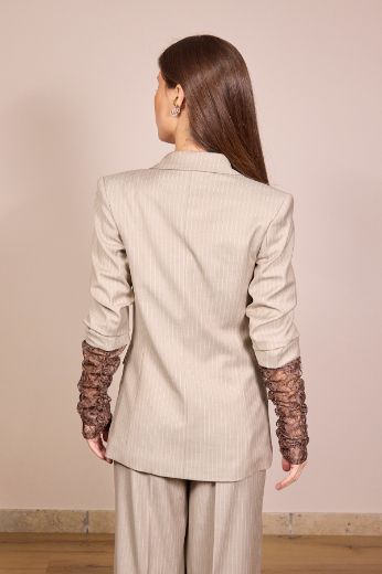 Immagine di GIACCA GESSATA PIZZO