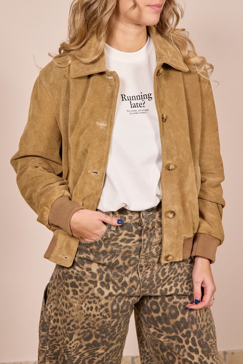 Immagine di BOMBER SUEDE