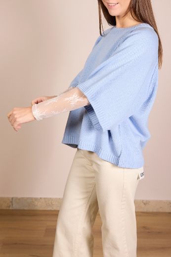 Immagine di MAGLIA RAGLAN - Disponibile in LATTE, BLU, AZZURRO