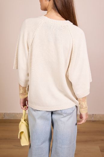 Immagine di MAGLIA RAGLAN - Disponibile in LATTE, BLU, AZZURRO