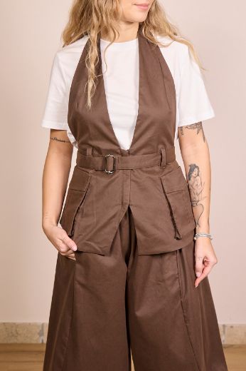 Immagine di GILET CINTURA MORO