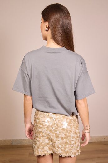 Immagine di T-SHIRT CHAMPAGNE DIET