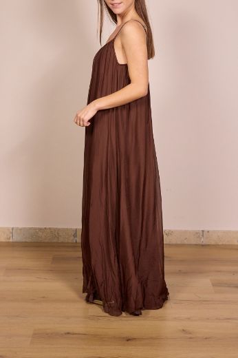 Immagine di ABITO ADELE - Disponibile in PANNA, MARRONE