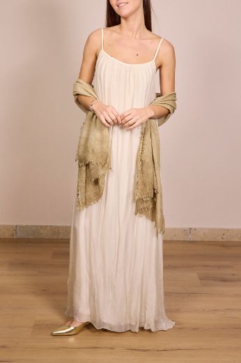 Immagine di ABITO ADELE - Disponibile in PANNA, MARRONE