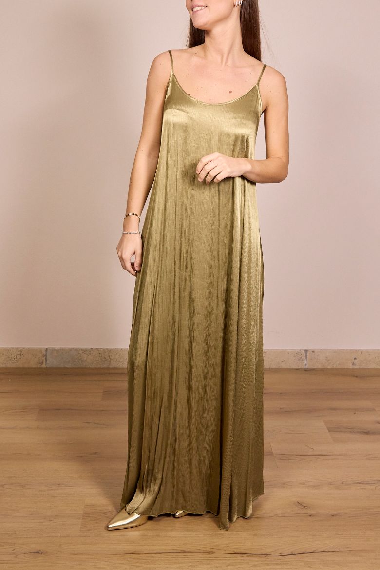 Immagine di ABITO CLOTILDE - Disponibile in VERDE, RUGGINE