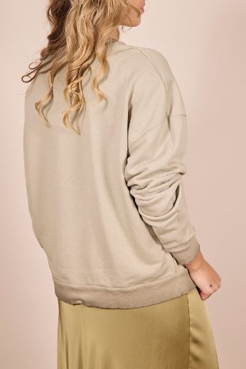 Immagine di FELPA TEXAS - Disponibile in GRIGIO, FANGO