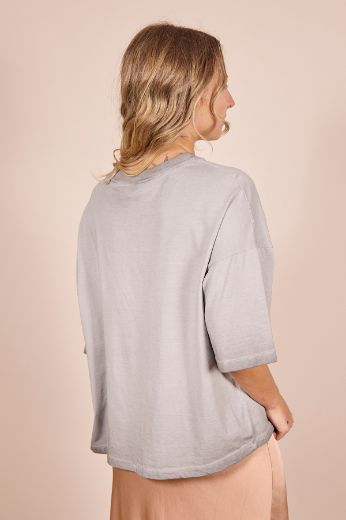 Immagine di T-SHIRT TEXAS - Disponibile in GRIGIO, FANGO