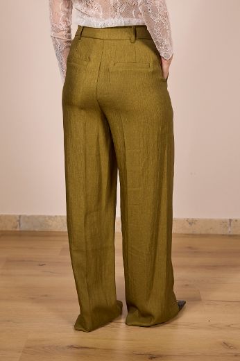Immagine di PANTALONE LUCY - Disponibile in VERDE, MARRONE